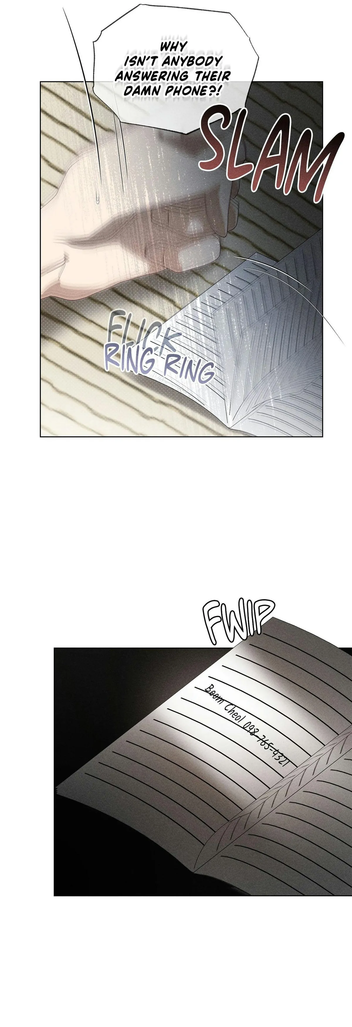 The Man in the Pepper Field Chapter 20 page 38 - 
