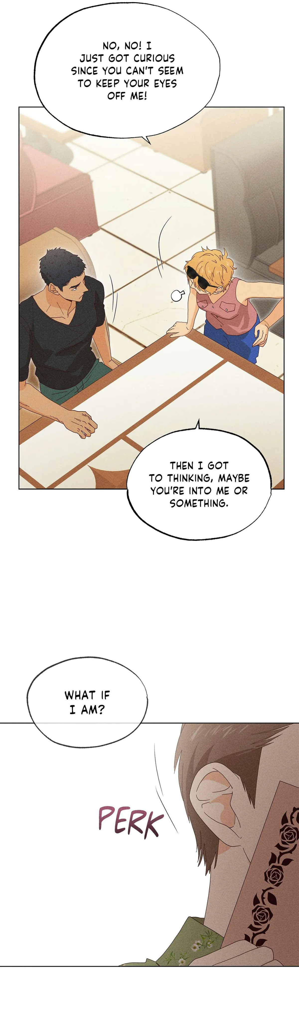 The Man in the Pepper Field Chapter 20 page 7 - 
