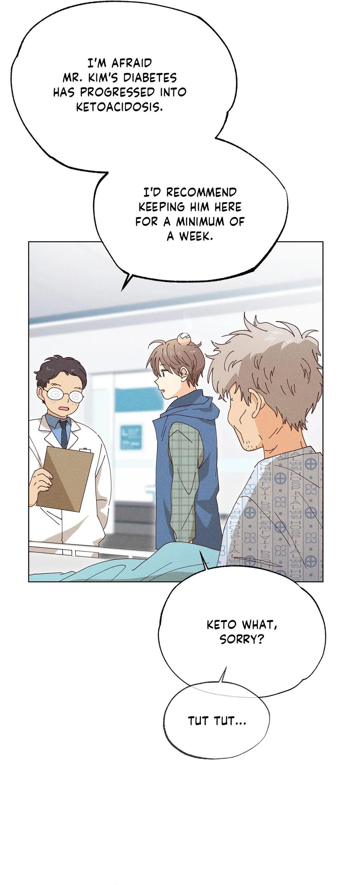 The Man in the Pepper Field Chapter 21 page 12 - 
