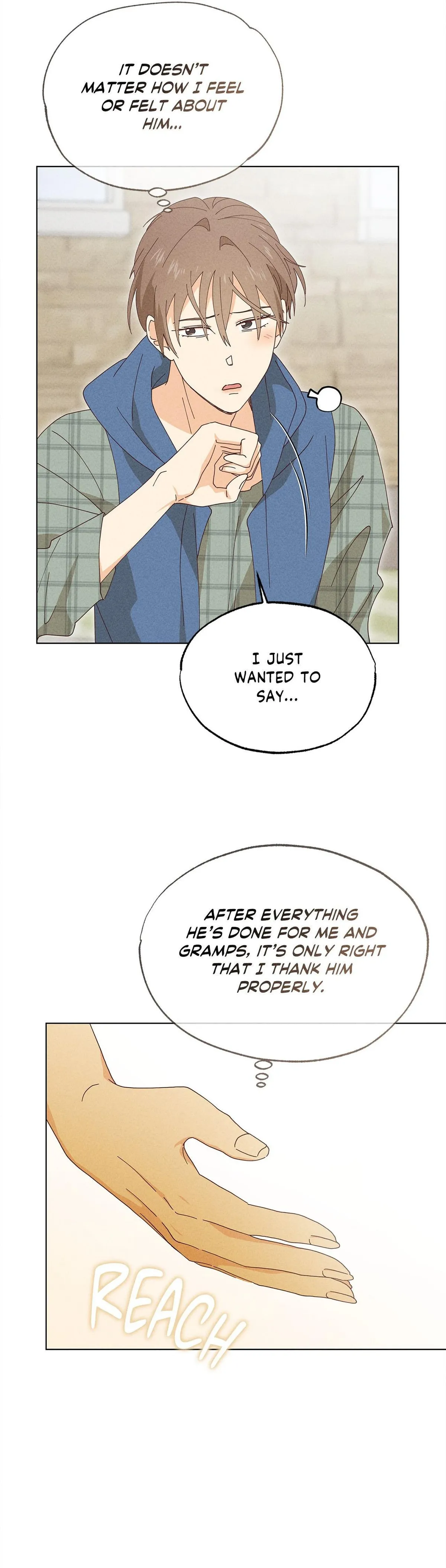 The Man in the Pepper Field Chapter 21 page 25 - 