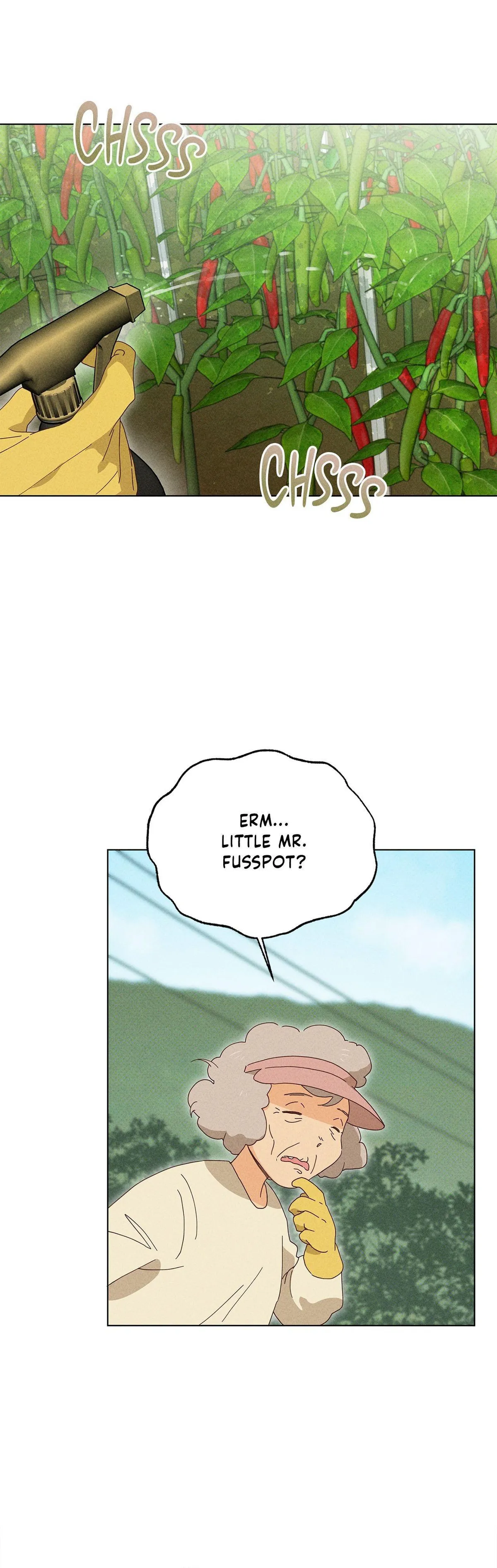 The Man in the Pepper Field Chapter 21 page 35 - 