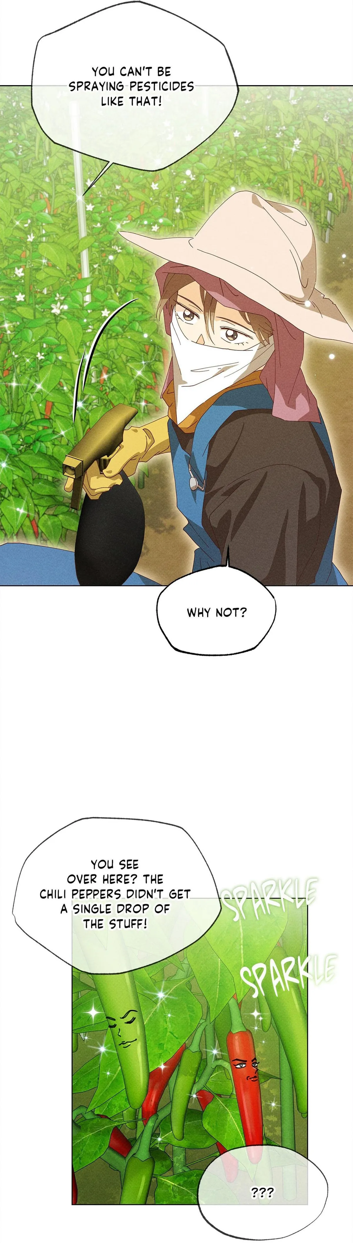 The Man in the Pepper Field Chapter 21 page 36 - 