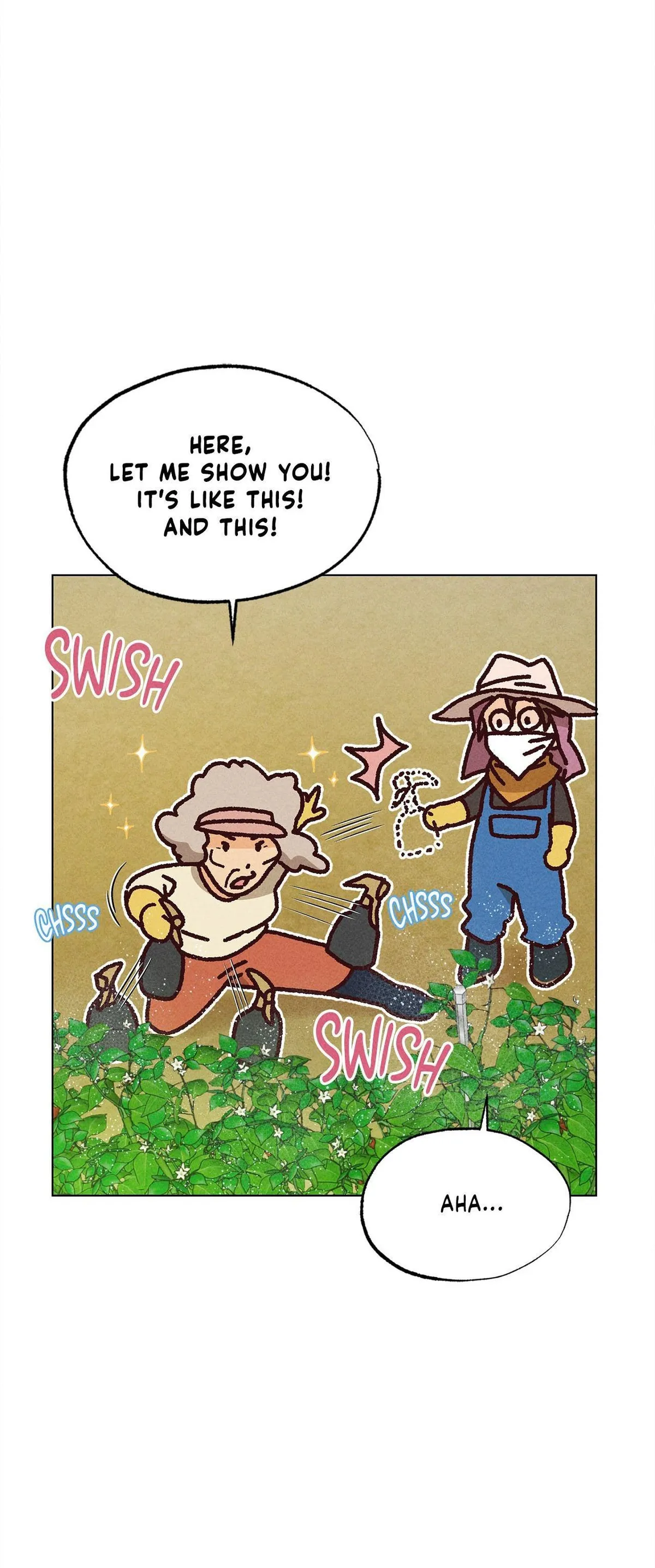 The Man in the Pepper Field Chapter 21 page 37 - 