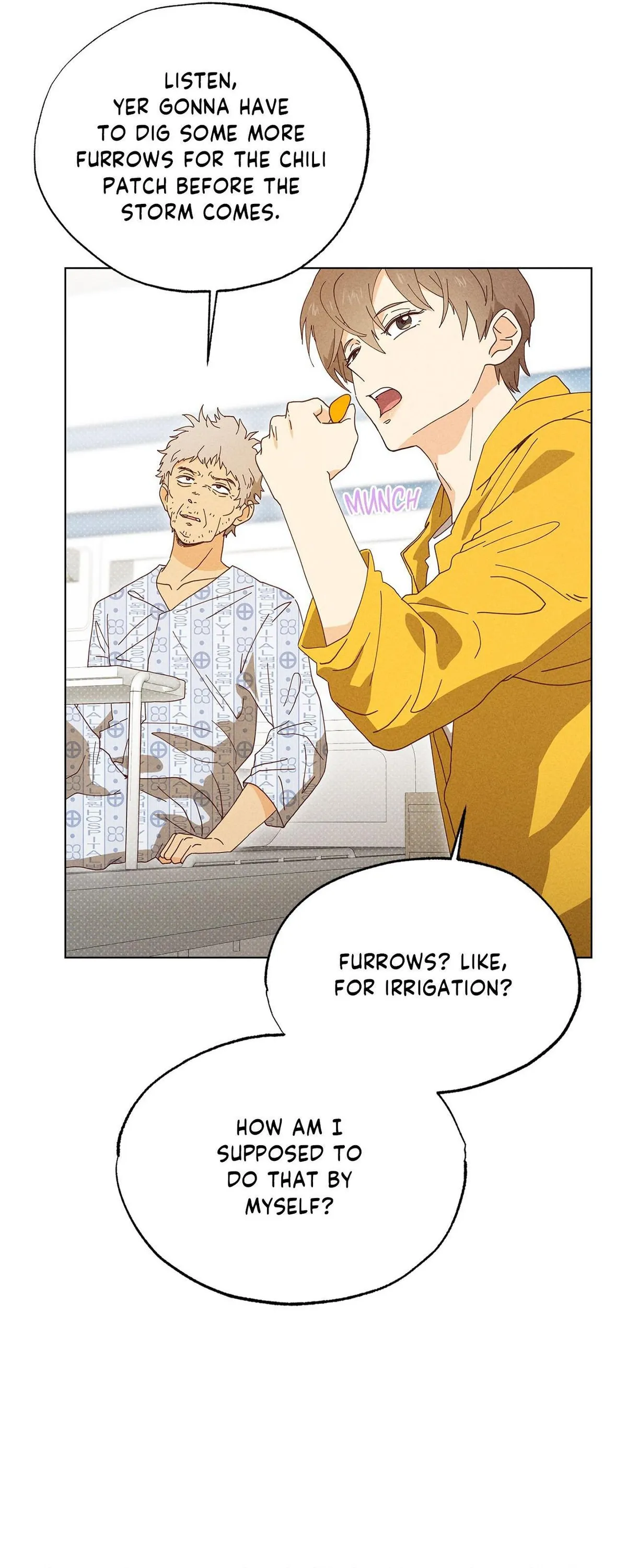 The Man in the Pepper Field Chapter 21 page 45 - 