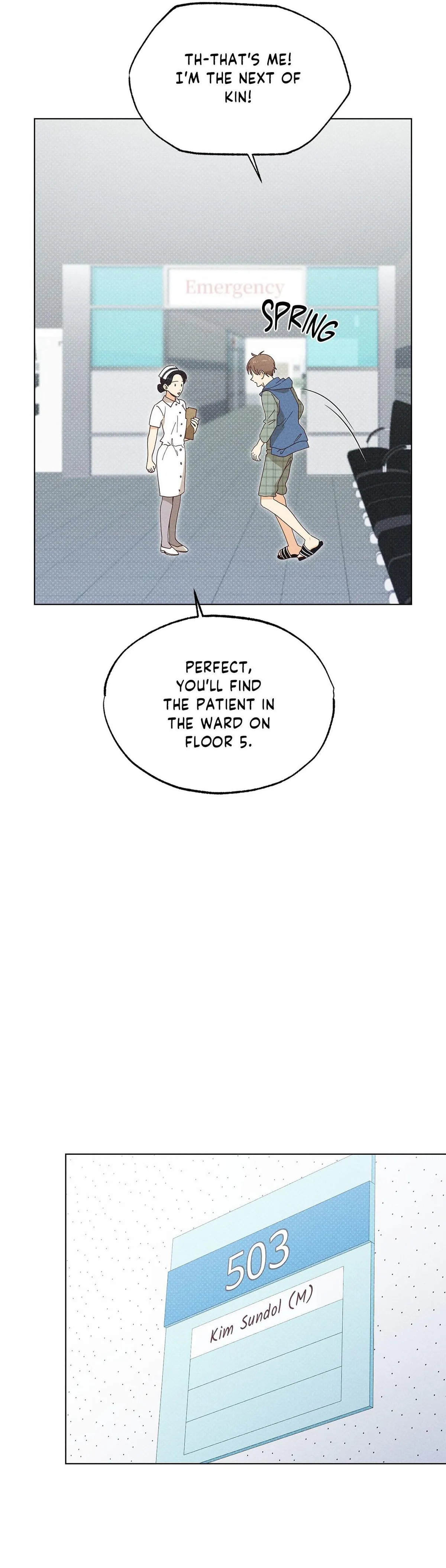 The Man in the Pepper Field Chapter 21 page 8 - 