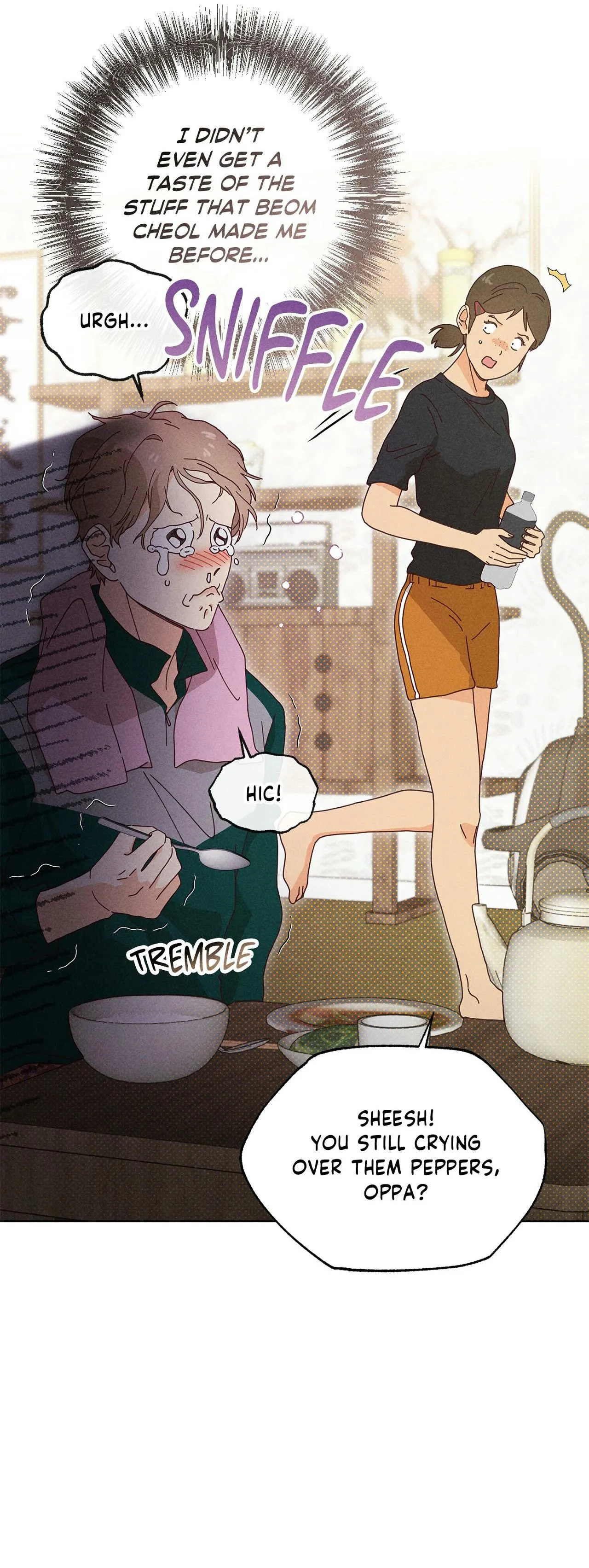 The Man in the Pepper Field Chapter 22 page 23 - 