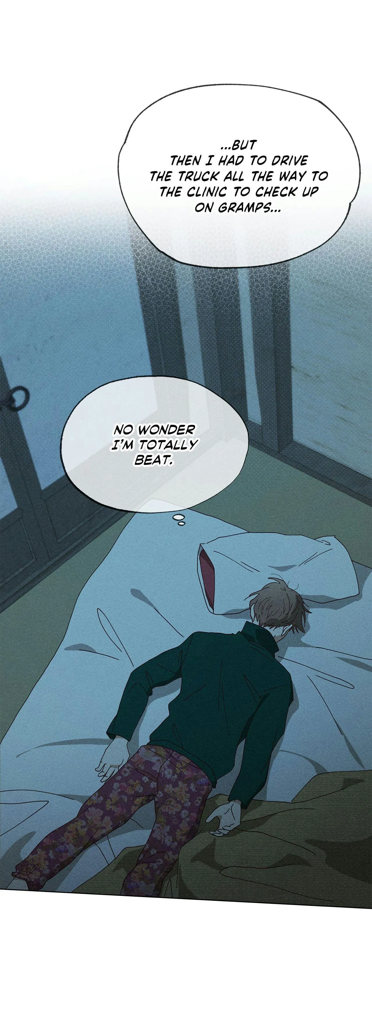 The Man in the Pepper Field Chapter 22 page 32 - 