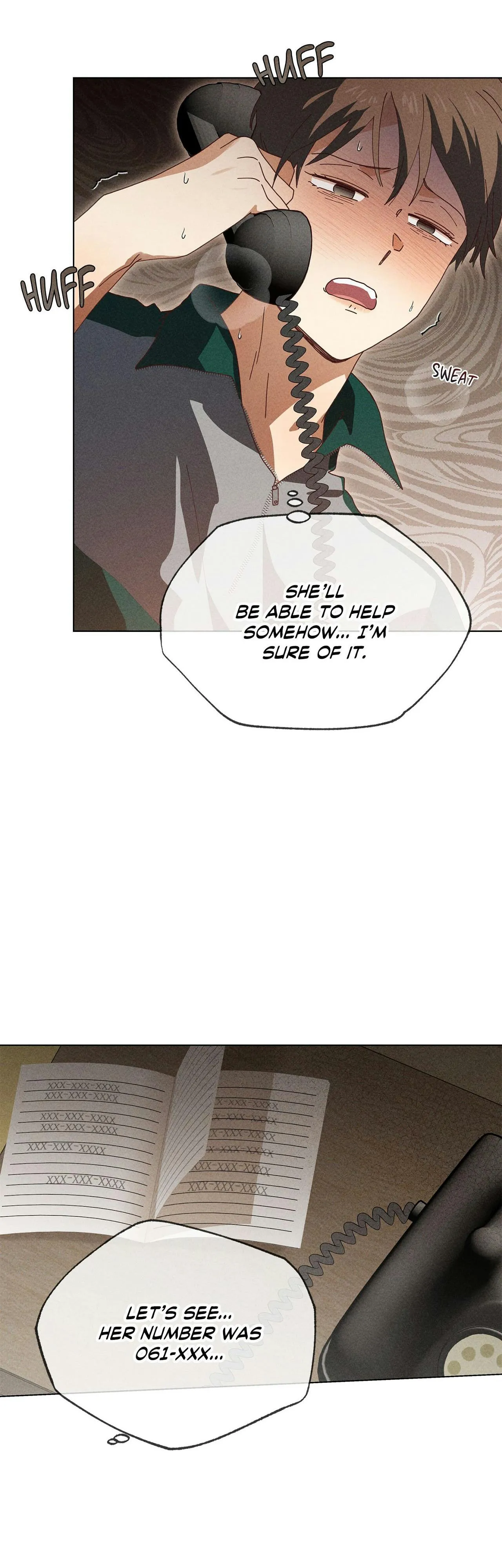 The Man in the Pepper Field Chapter 22 page 38 - 
