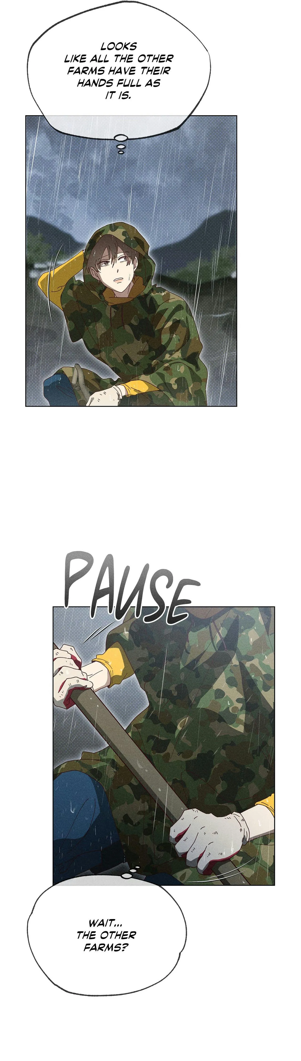 The Man in the Pepper Field Chapter 22 page 5 - 