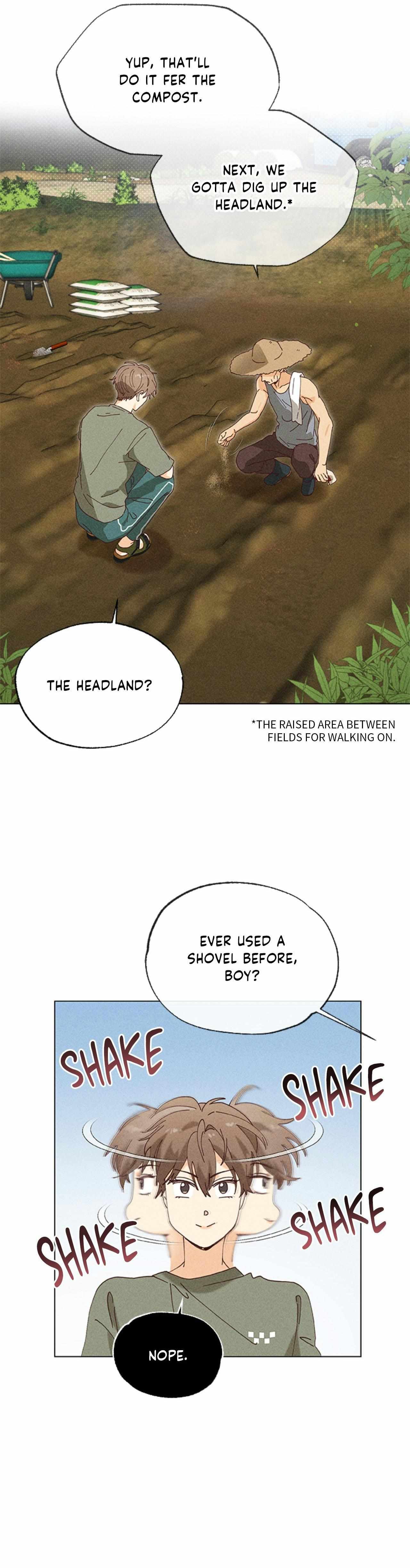 The Man in the Pepper Field Chapter 3 page 17 - 