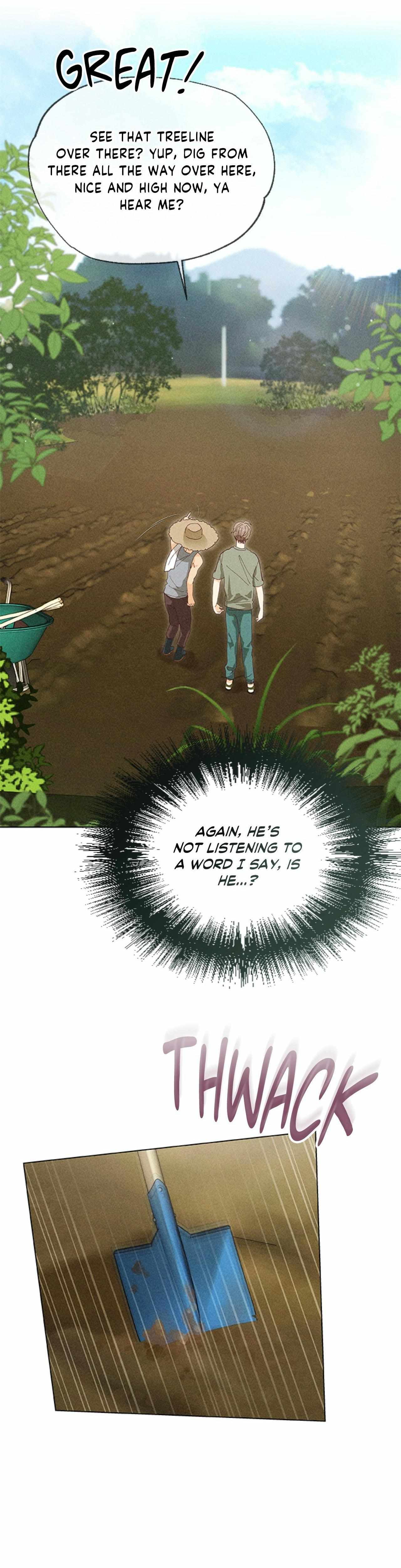 The Man in the Pepper Field Chapter 3 page 18 - 