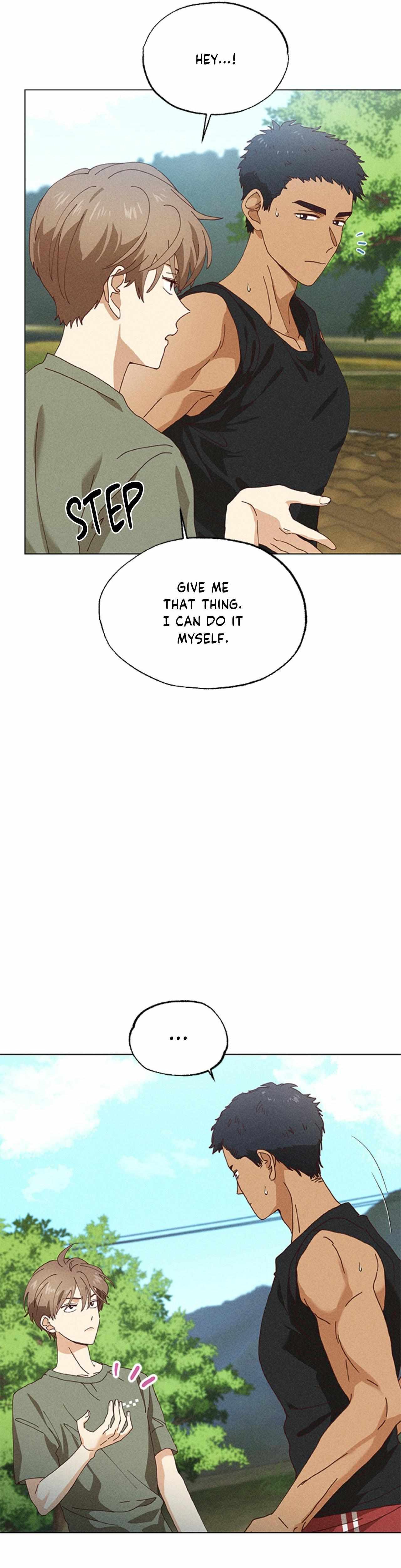 The Man in the Pepper Field Chapter 3 page 30 - 