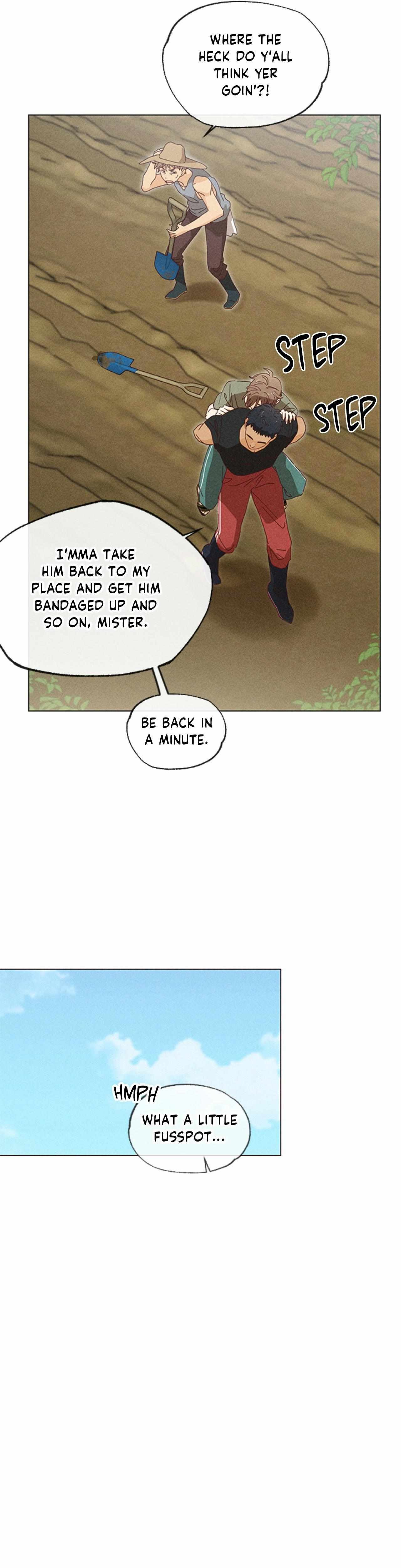 The Man in the Pepper Field Chapter 3 page 41 - 