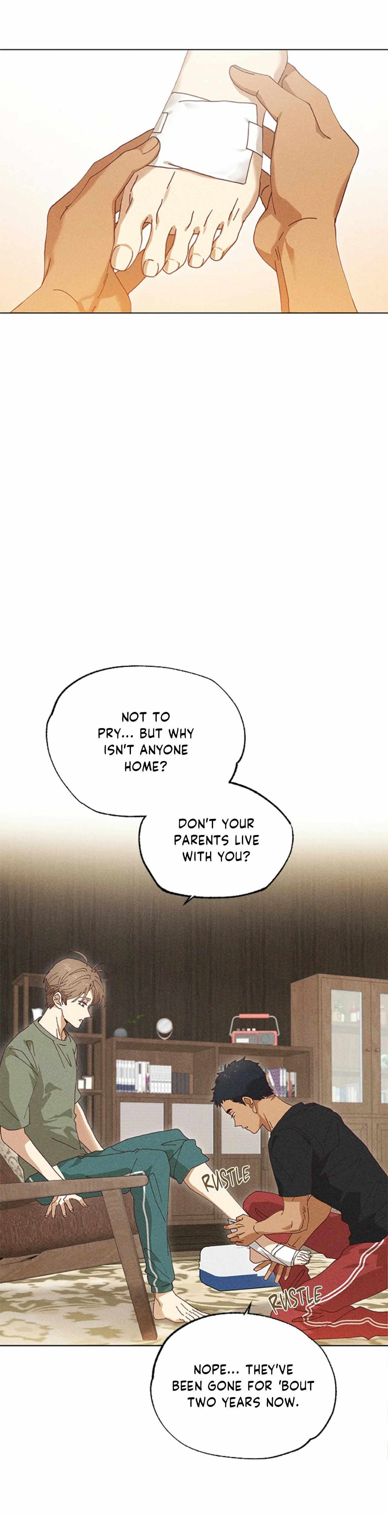 The Man in the Pepper Field Chapter 3 page 46 - 