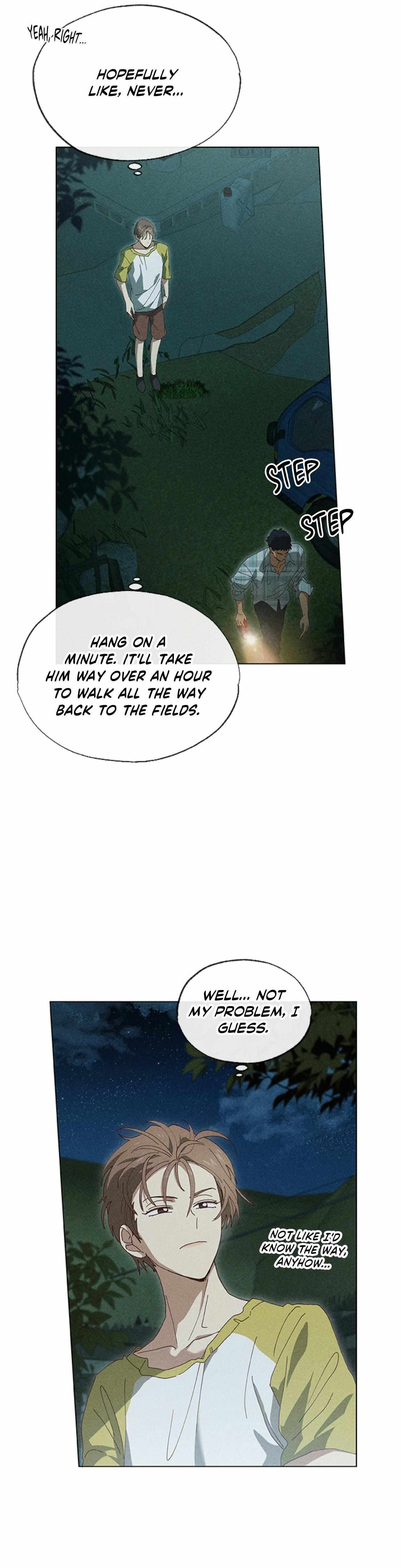 The Man in the Pepper Field Chapter 3 page 10 - 