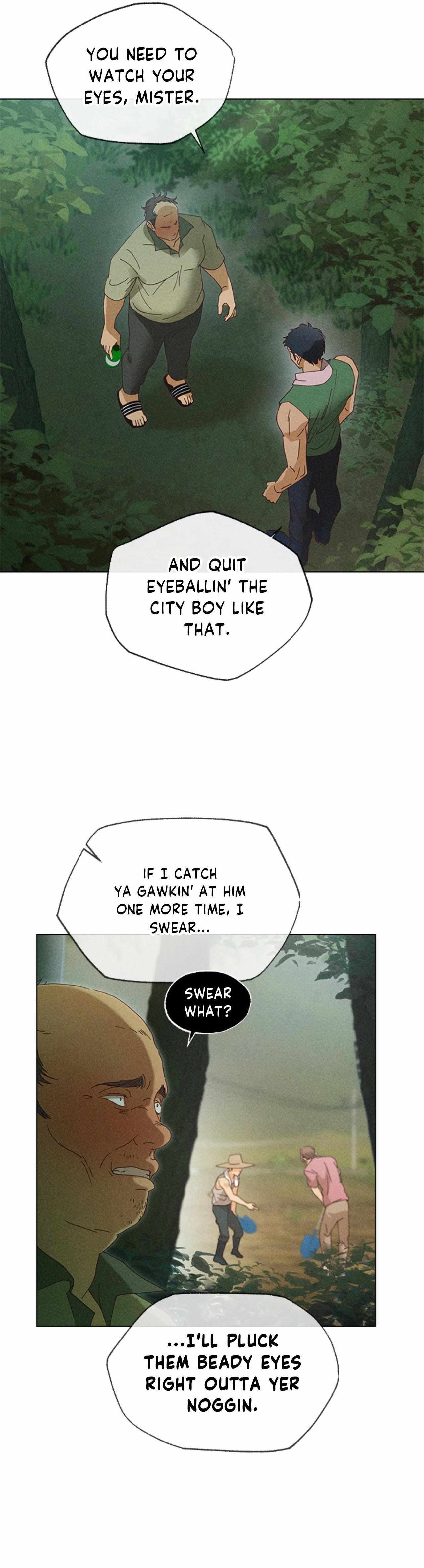 The Man in the Pepper Field Chapter 5 page 16 - 
