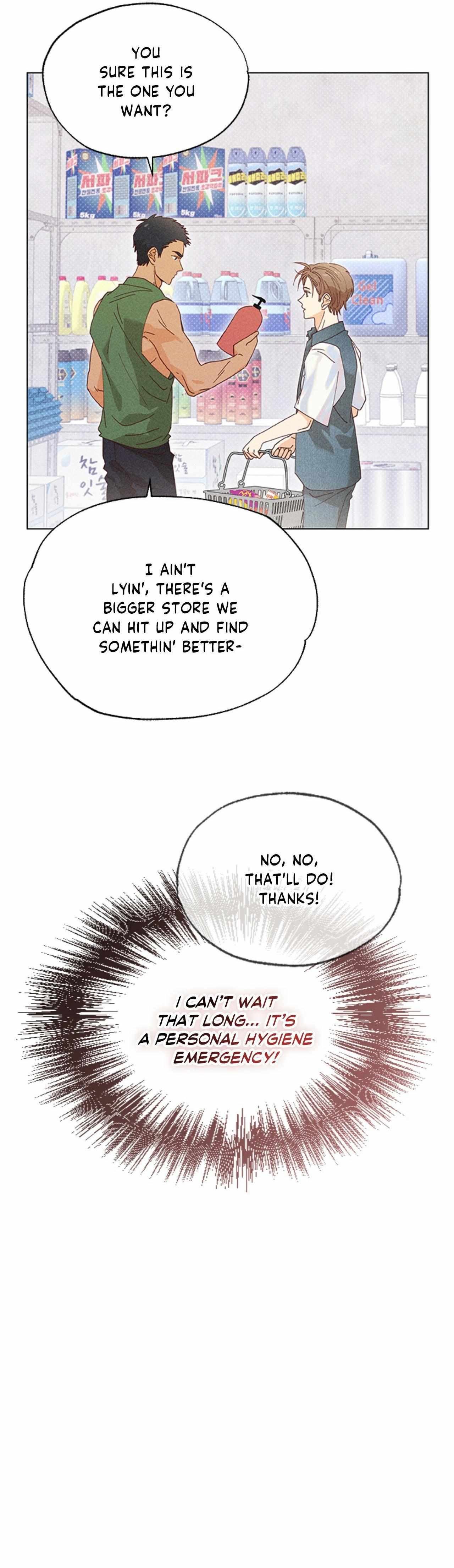 The Man in the Pepper Field Chapter 5 page 33 - 