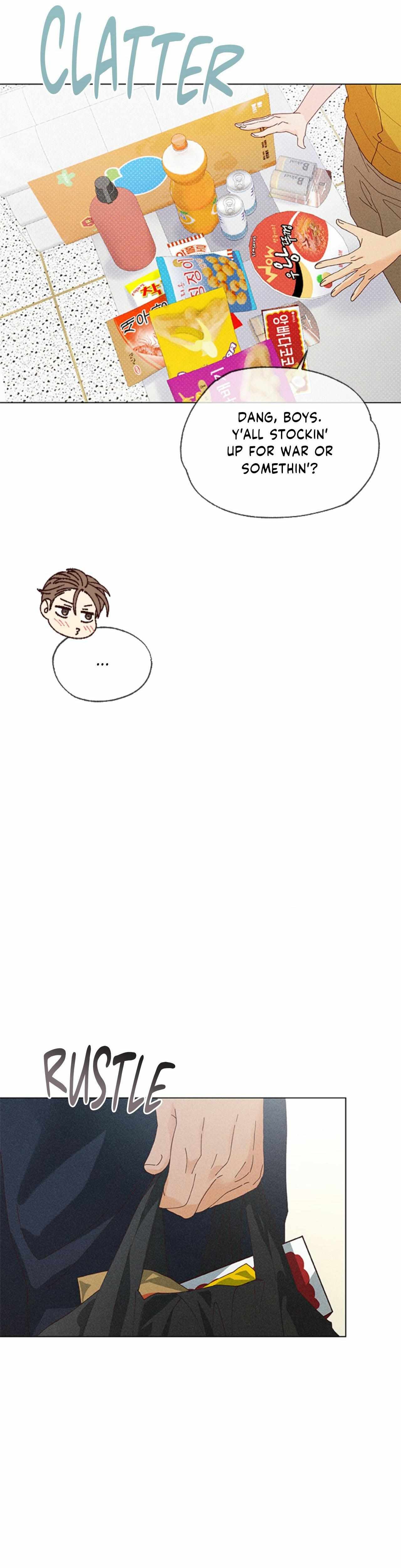 The Man in the Pepper Field Chapter 5 page 34 - 