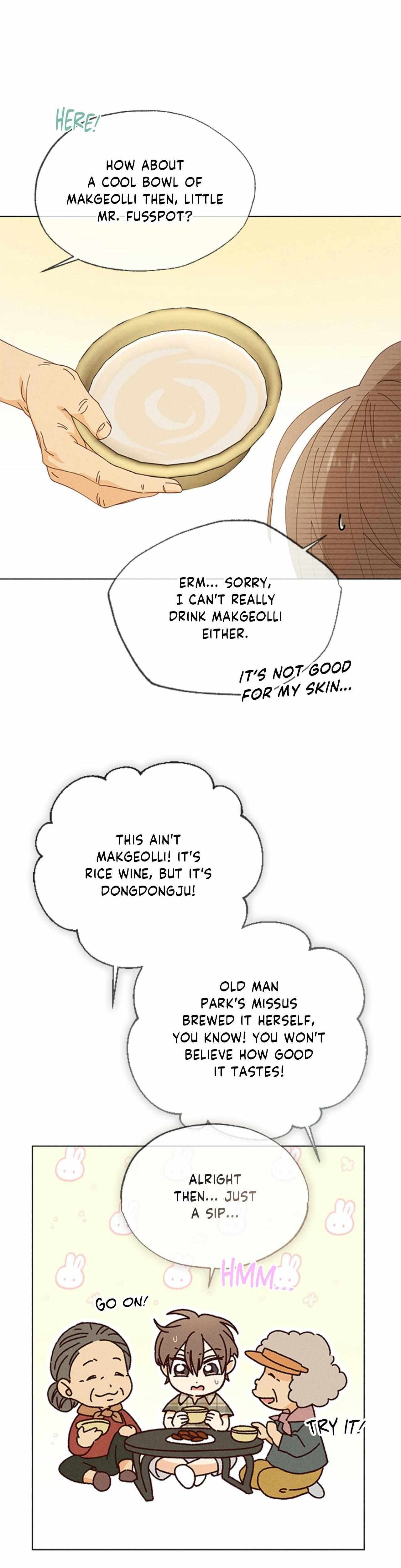 The Man in the Pepper Field Chapter 6 page 33 - 