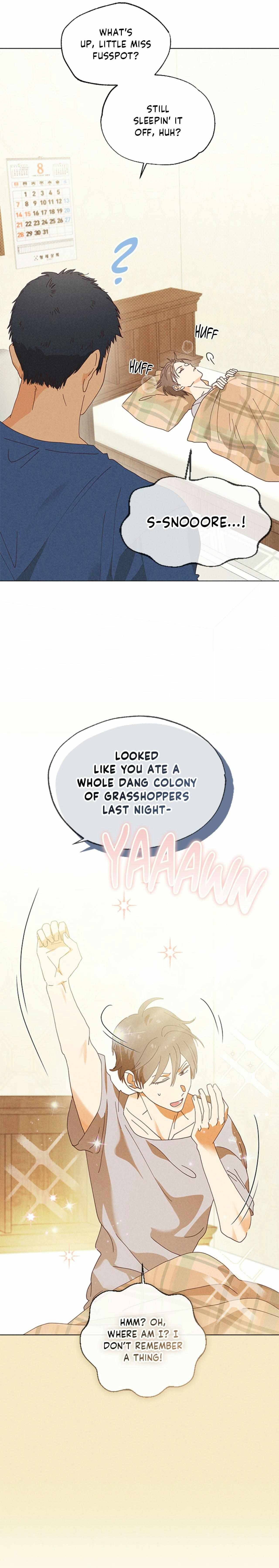 The Man in the Pepper Field Chapter 8 page 13 - 