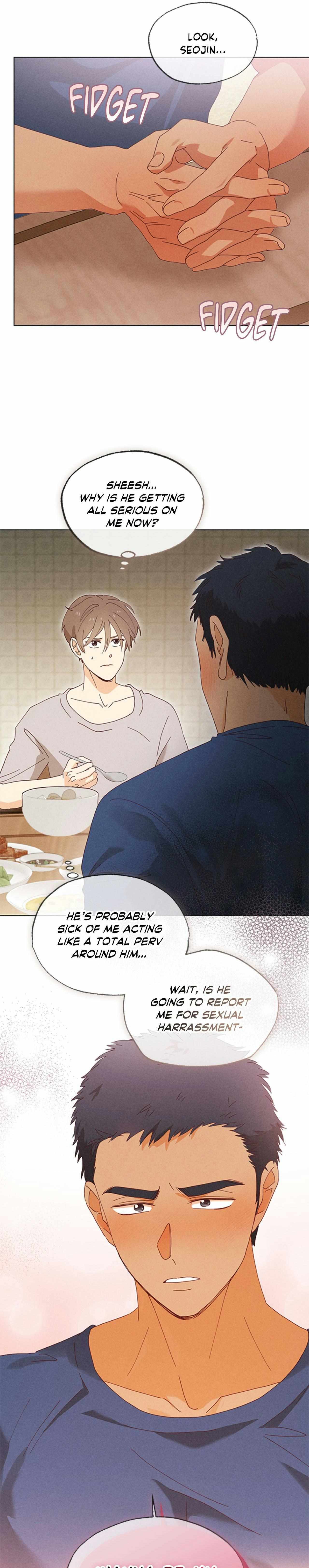 The Man in the Pepper Field Chapter 8 page 21 - 