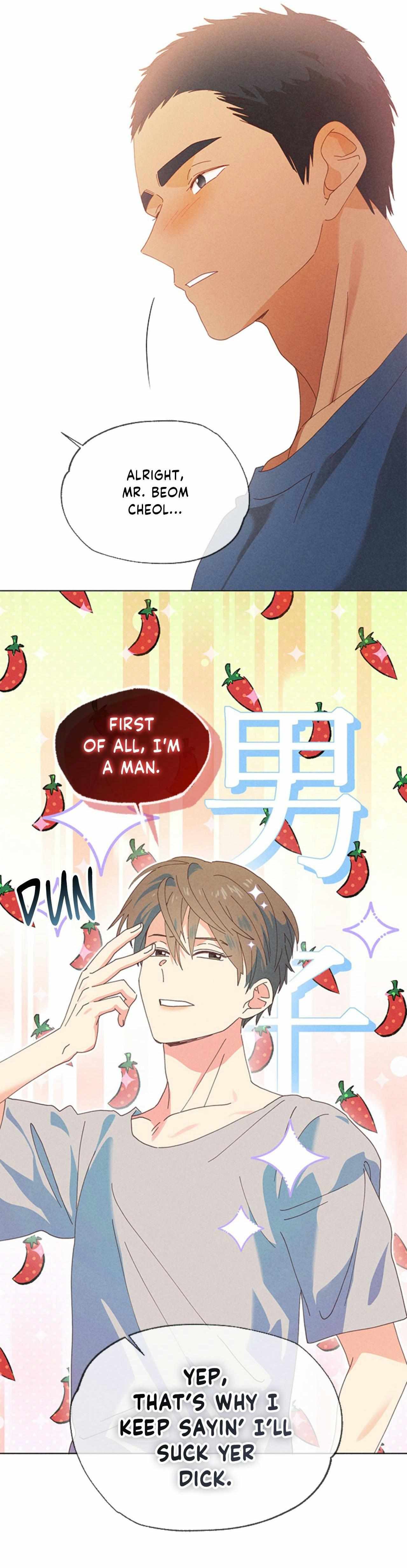 The Man in the Pepper Field Chapter 8 page 27 - 