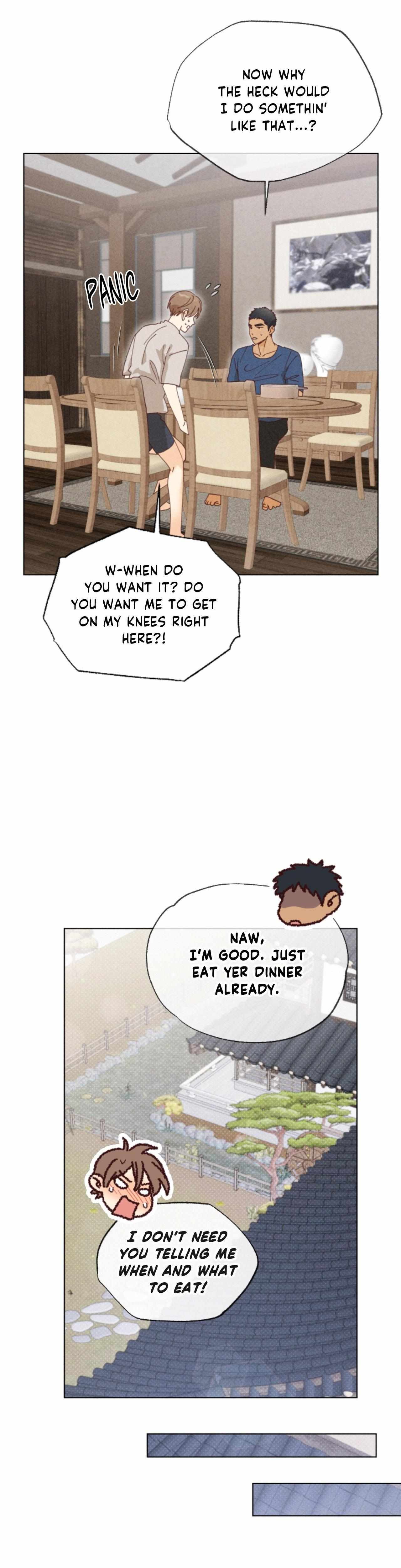 The Man in the Pepper Field Chapter 9 page 11 - 