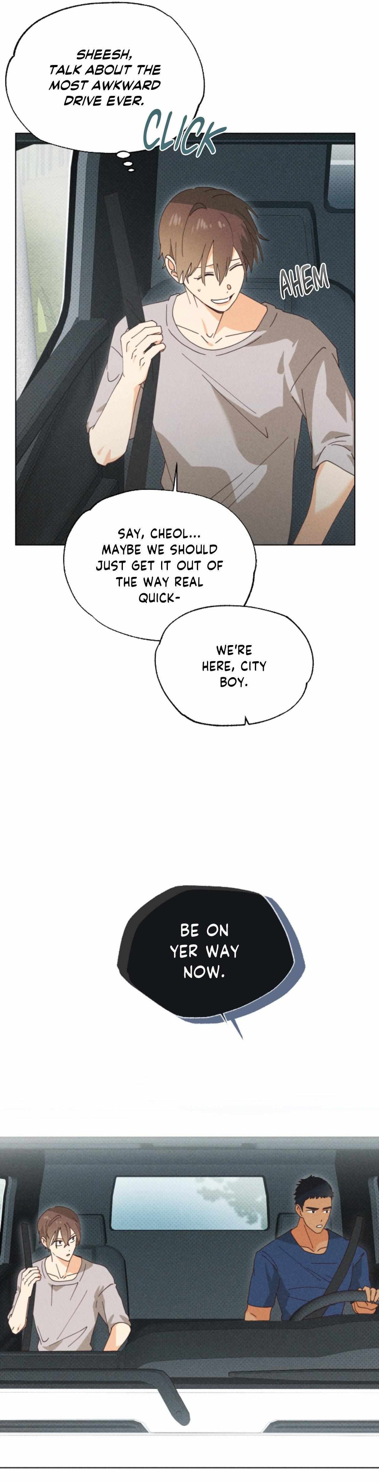 The Man in the Pepper Field Chapter 9 page 14 - 