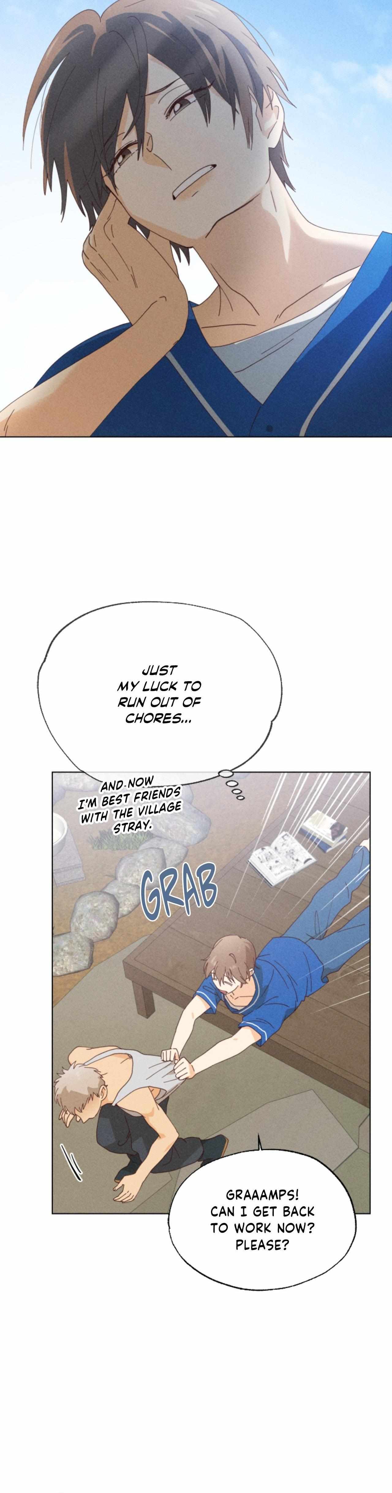 The Man in the Pepper Field Chapter 9 page 19 - 