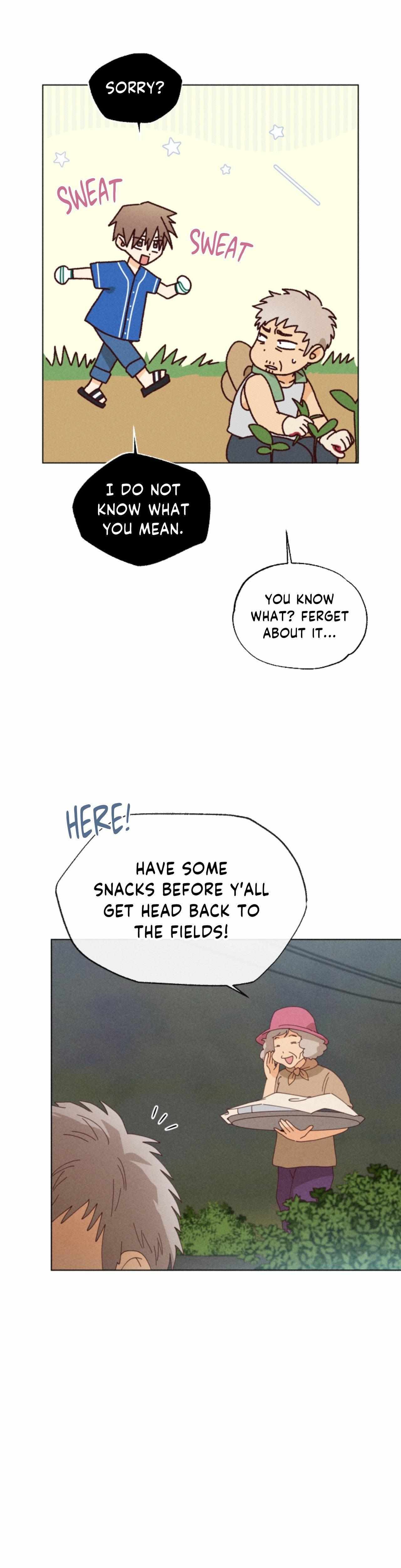 The Man in the Pepper Field Chapter 9 page 22 - 