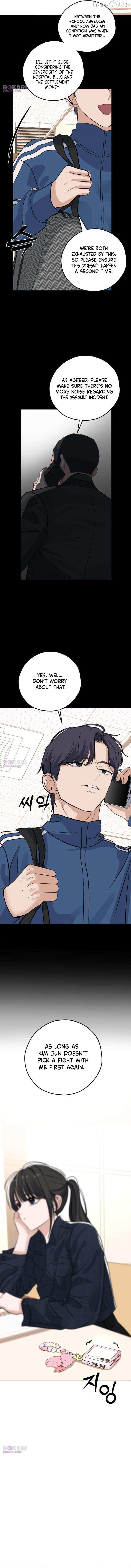 The Man Next Door Who Kills Me Chapter 13 page 14 - 