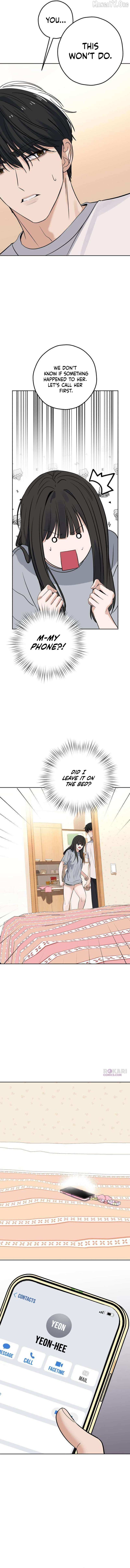 The Man Next Door Who Kills Me Chapter 13 page 5 - 