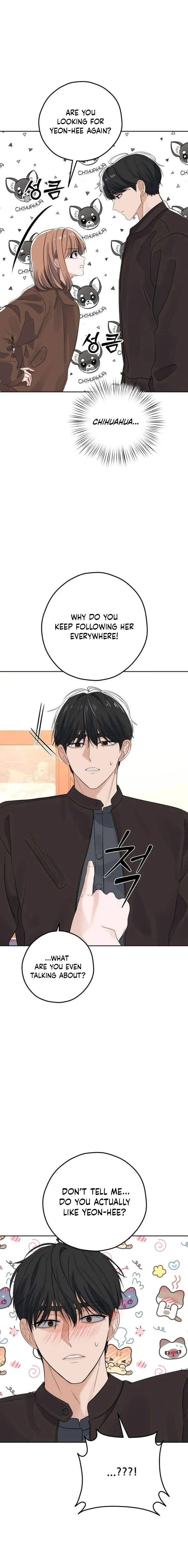 The Man Next Door Who Kills Me Chapter 14 page 13 - 