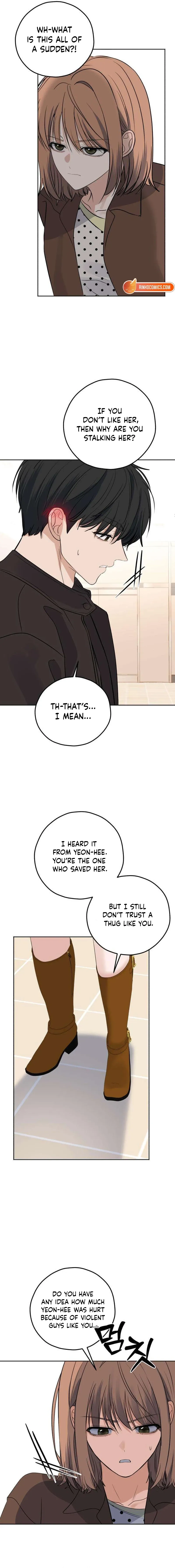 The Man Next Door Who Kills Me Chapter 14 page 14 - 