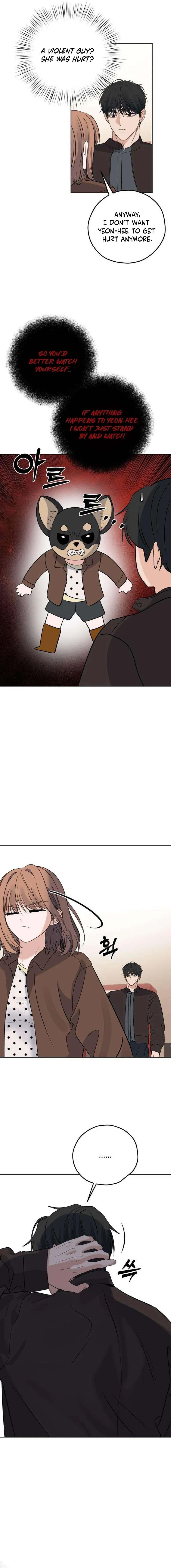 The Man Next Door Who Kills Me Chapter 14 page 15 - 