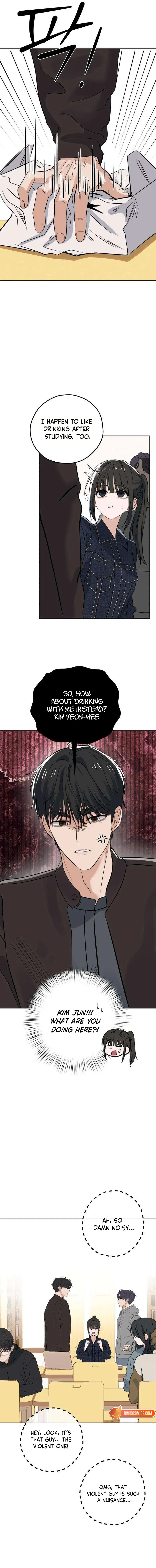 The Man Next Door Who Kills Me Chapter 14 page 19 - 