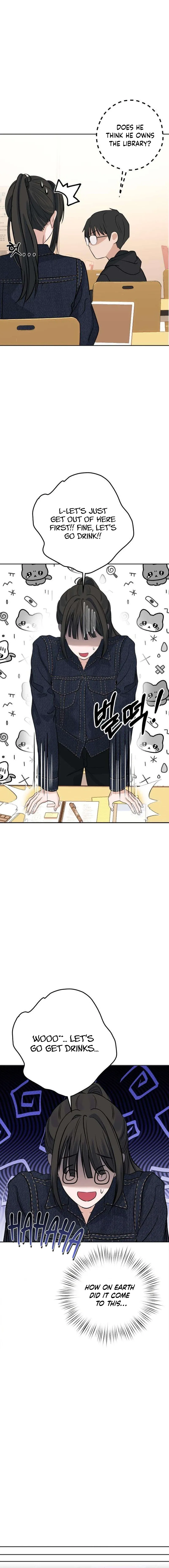 The Man Next Door Who Kills Me Chapter 14 page 20 - 