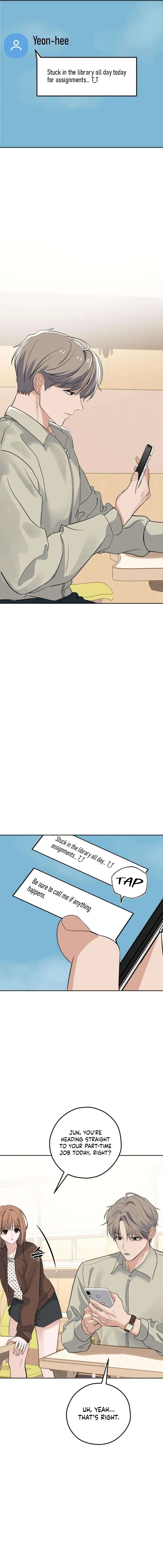 The Man Next Door Who Kills Me Chapter 14 page 7 - 