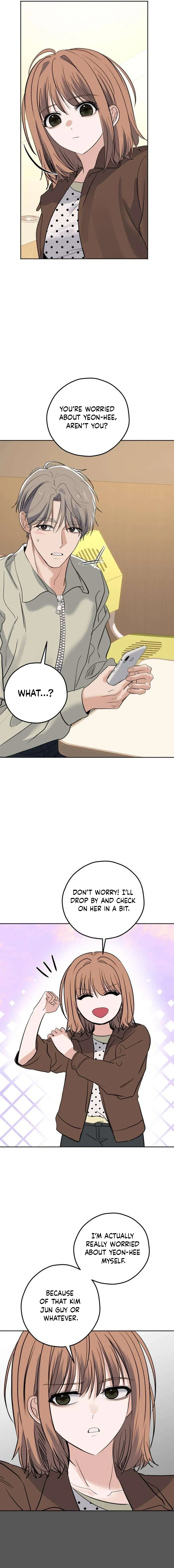 The Man Next Door Who Kills Me Chapter 14 page 8 - 