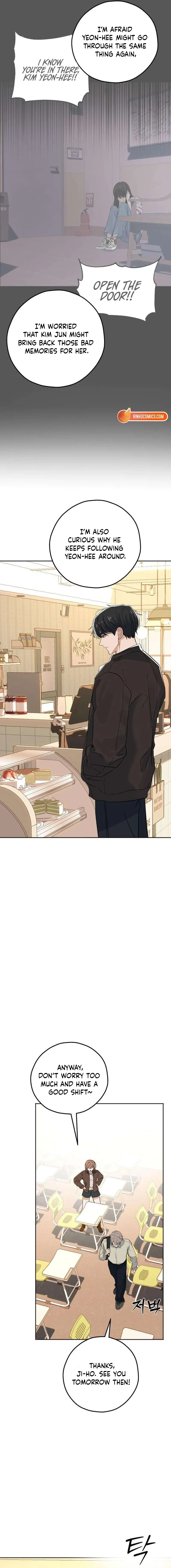 The Man Next Door Who Kills Me Chapter 14 page 9 - 