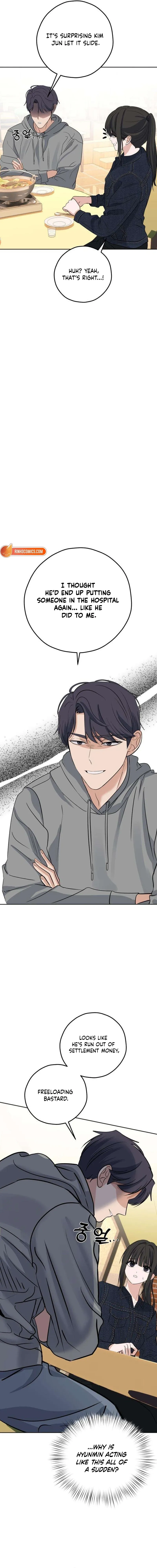 The Man Next Door Who Kills Me Chapter 15 page 14 - 
