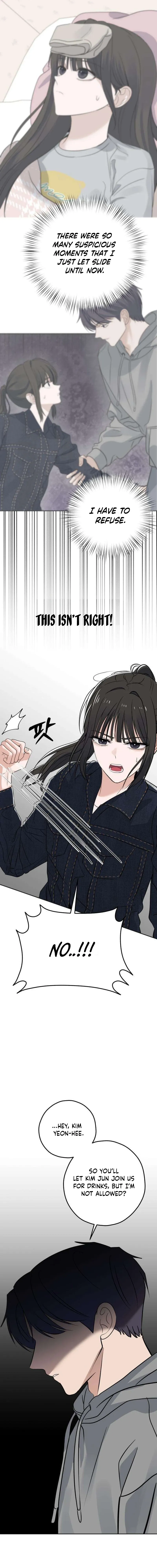 The Man Next Door Who Kills Me Chapter 15 page 18 - 