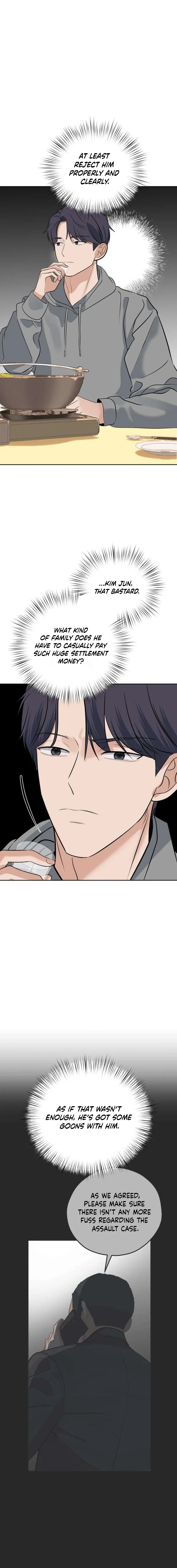 The Man Next Door Who Kills Me Chapter 15 page 3 - 