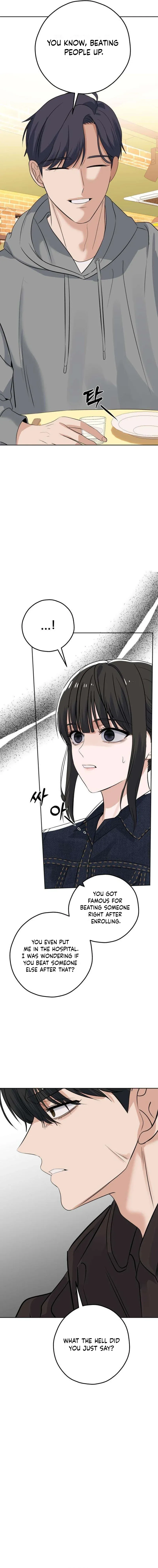 The Man Next Door Who Kills Me Chapter 15 page 5 - 