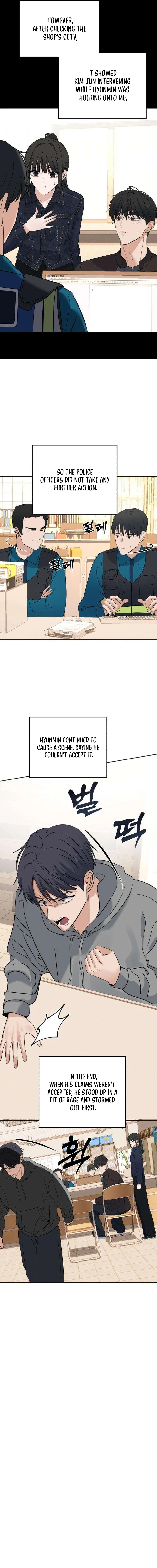 The Man Next Door Who Kills Me Chapter 16 page 11 - 