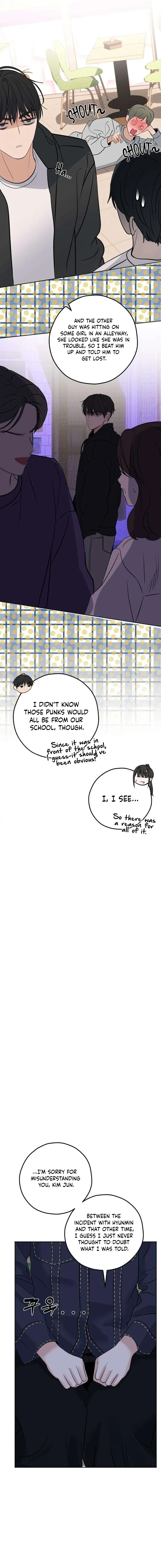 The Man Next Door Who Kills Me Chapter 16 page 17 - 