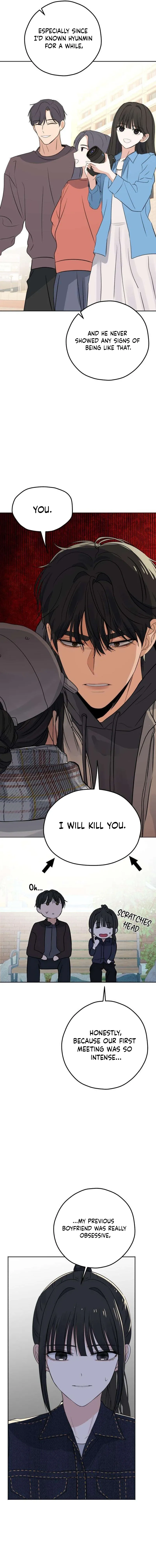The Man Next Door Who Kills Me Chapter 16 page 18 - 