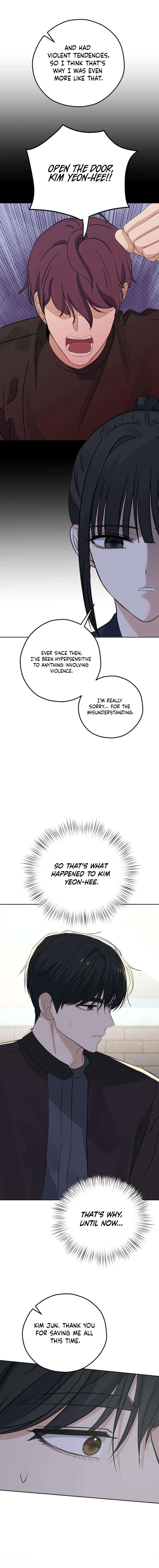 The Man Next Door Who Kills Me Chapter 16 page 19 - 