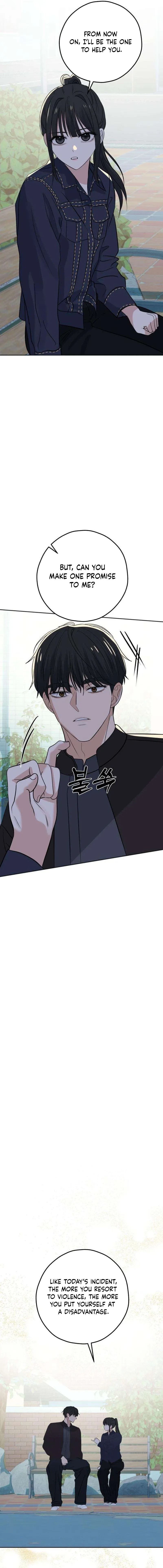 The Man Next Door Who Kills Me Chapter 16 page 20 - 