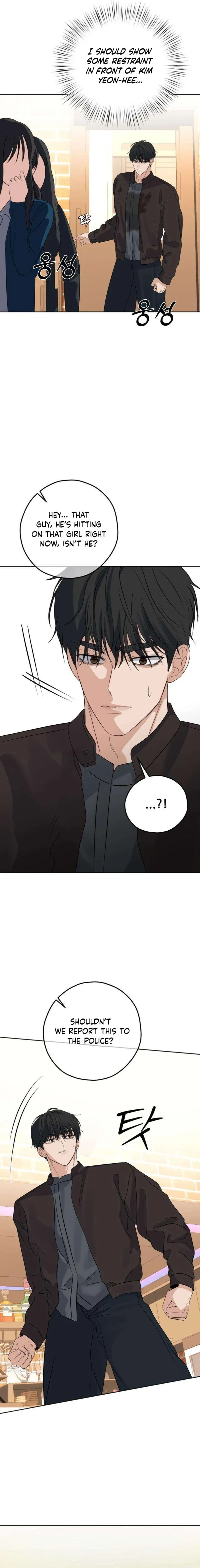 The Man Next Door Who Kills Me Chapter 16 page 3 - 